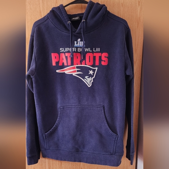 NFL Other - NFL Patriots Navy Blue Hoodie